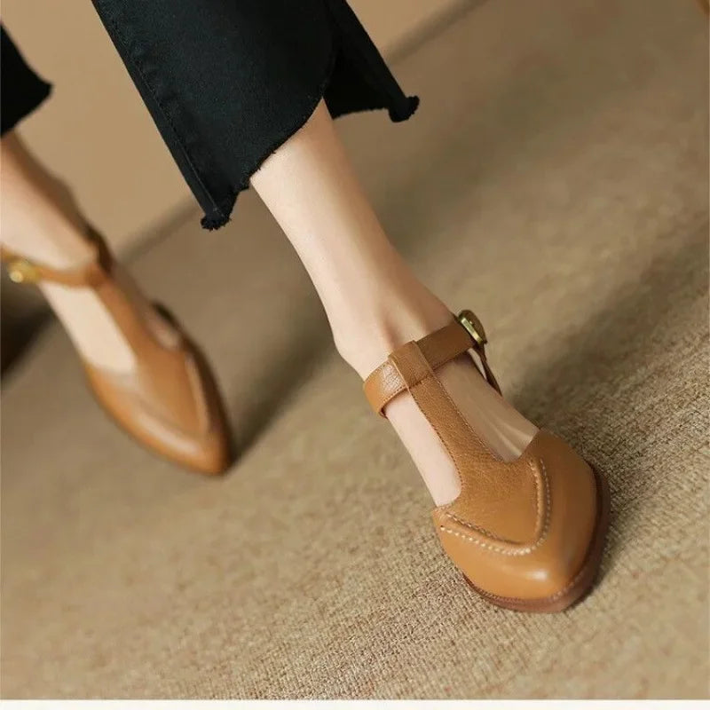Aurenza Buckle Shoes